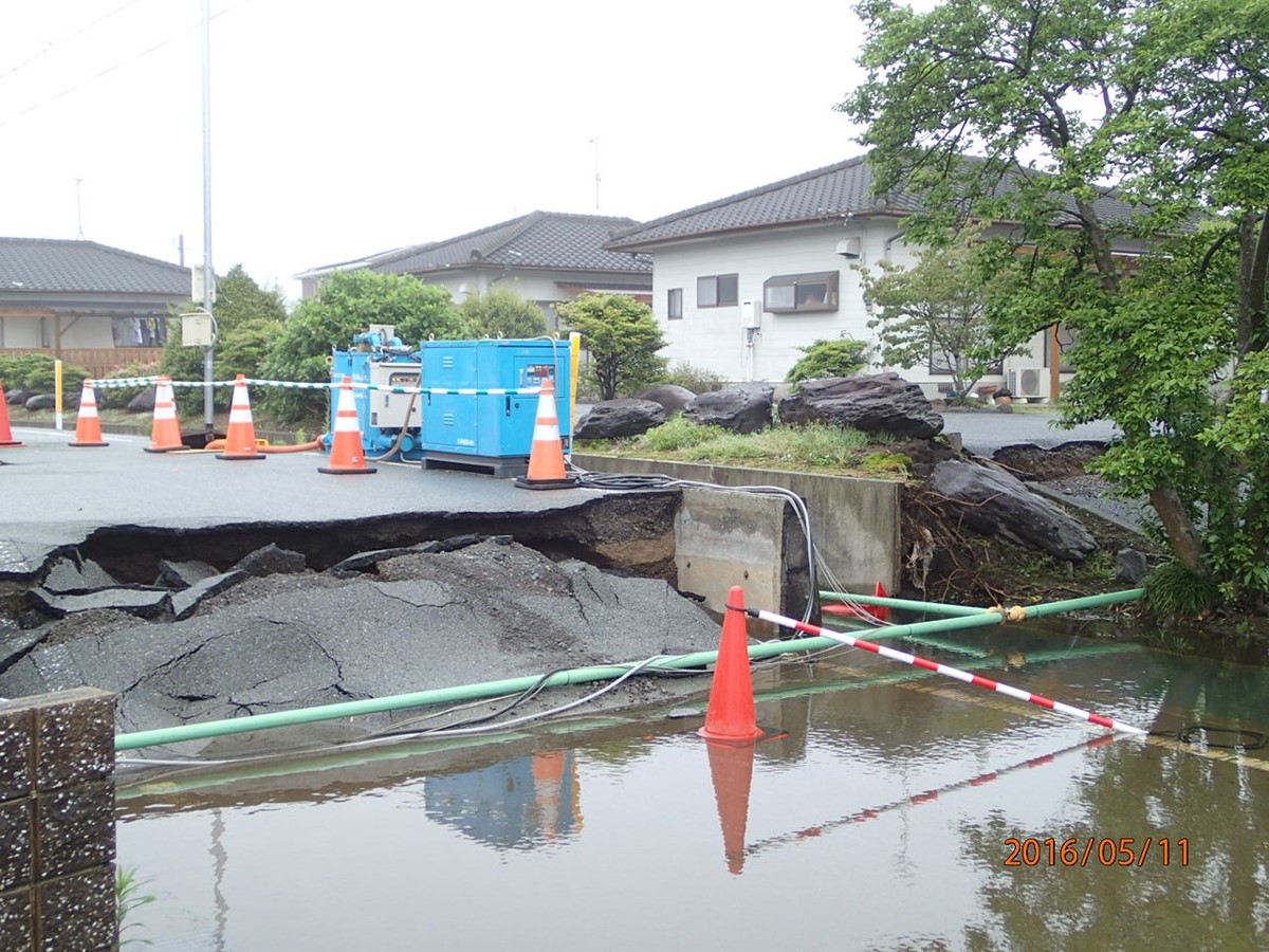 真空ユニット設置